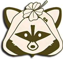 Camay Apparel raccoon logo